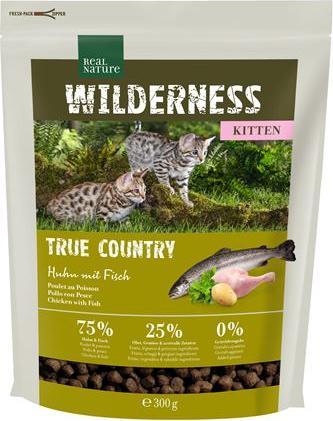 Produktbild Real Nature True Country Kitten Huhn und Fisch (Junior, 300 g)