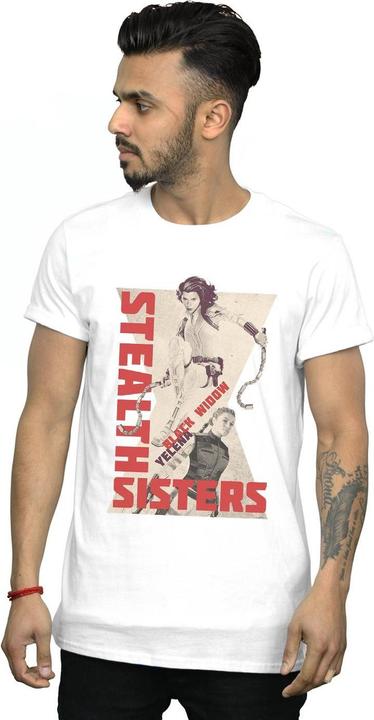 Produktbild Black Widow Film Stealth Sisters TShirt (4XL)