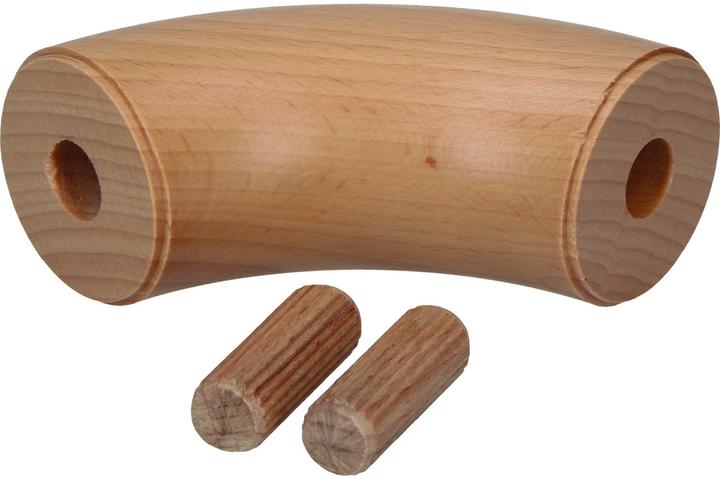 OK-Line Handlaufbogen Buche ged., Ø 42mm (1 pcs.)