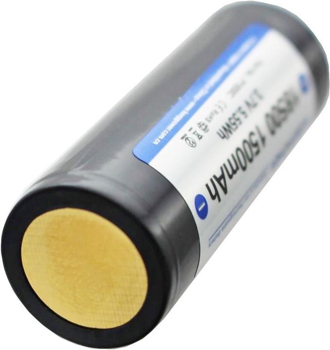 Actual product image Keeppower Akku 18500 geschützt (1 pcs., 18500, 1500 mAh)