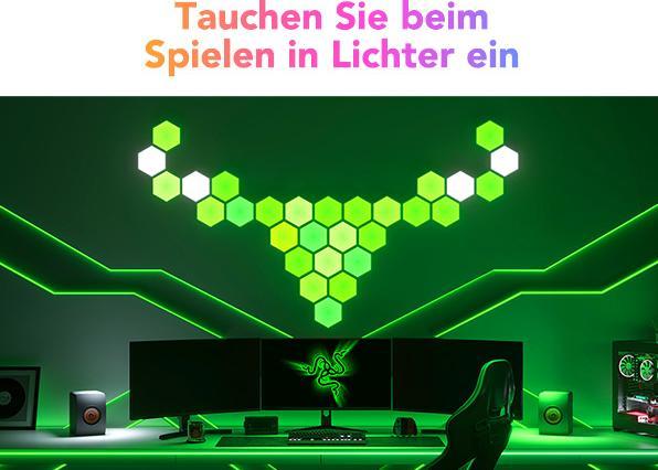 Actual product image Govee Glide Hexa Light Panels (458 lm)