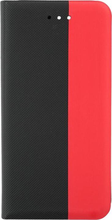 Image du produit prio Book Case Fashion pour iPhone 13 mini (5.4″) noir-rouge (Apple iPhone 13 mini)