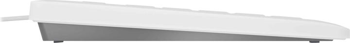 Produktbild CHERRY TAS STREAM PROTECT KEYBOARD Corded DE-Layout weiss (DE, Kabelgebunden)