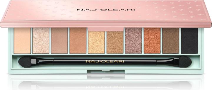 Actual product image Naj Oleari Nude Tones Eyeshadow Palette (01 Nude Tones)