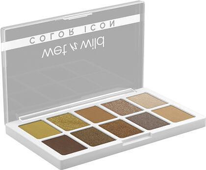 Actual product image Wet n Wild 10 Pan Shadow Palette 1114075E (Call Me Sunshine)