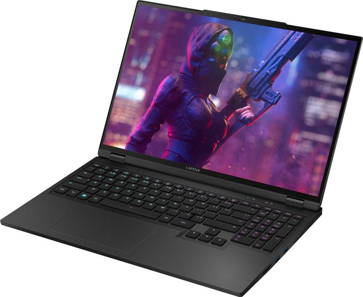 Produktbild Captiva I84-733 RTX 4070 (16", Intel Core i9-14900HX, 65 GB, 2000 GB, DE)