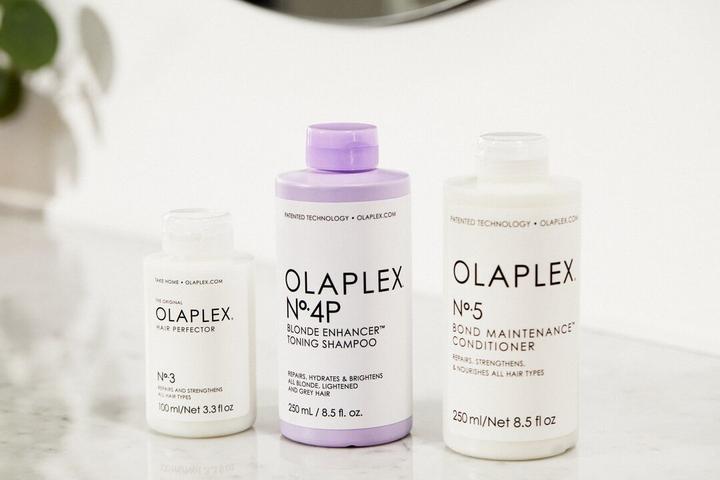Actual product image Olaplex No. 4P (250 ml, Liquid shampoo)