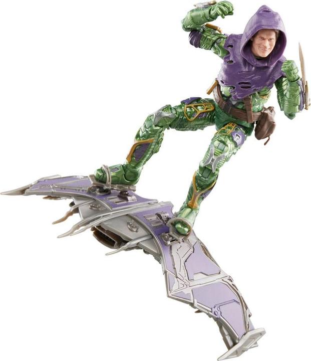 Produktbild Hasbro Spider-Man: No Way Home Marvel Legends Actionfigur Green Goblin 15 cm