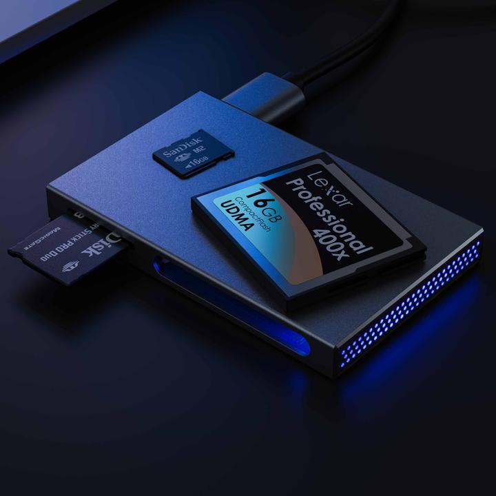 Actual product image CSL USB 3.0 card reader (Micro USB)
