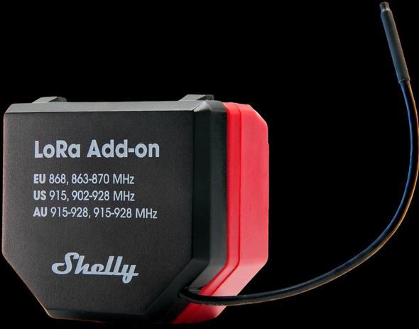 Immagine prodotto Shelly LoRa Add-on