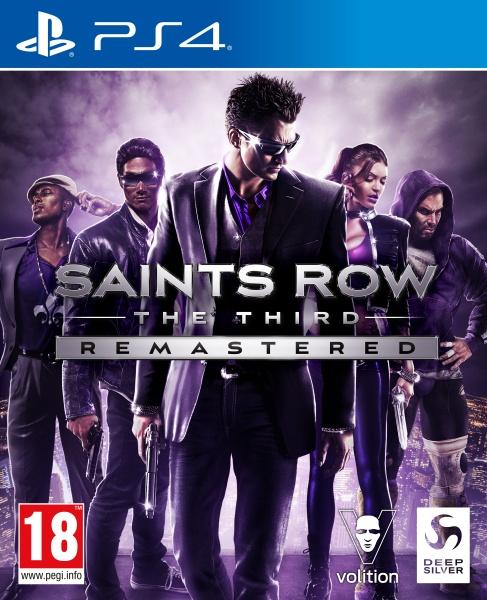Deep Silver Saints Row The Third Remastered (PS4, FR)