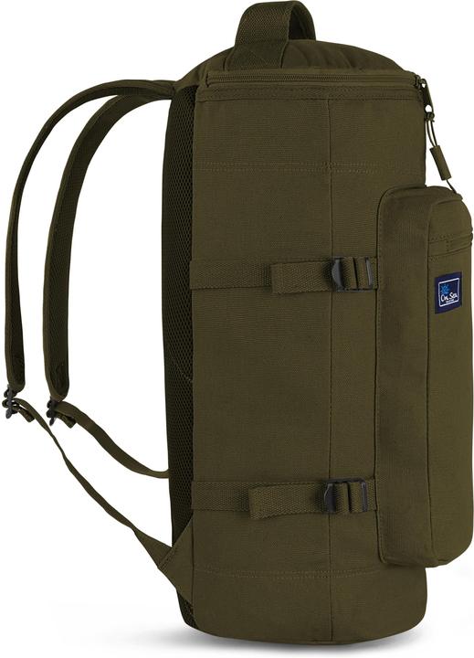 Produktbild Normani Canvas-Seesack 19 l „Sub“ Oliv (19 l)