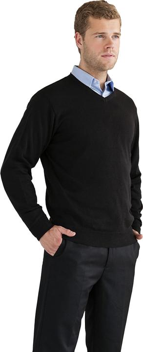 Produktbild Russell Collection Strickpullover mit VAusschnitt (L)