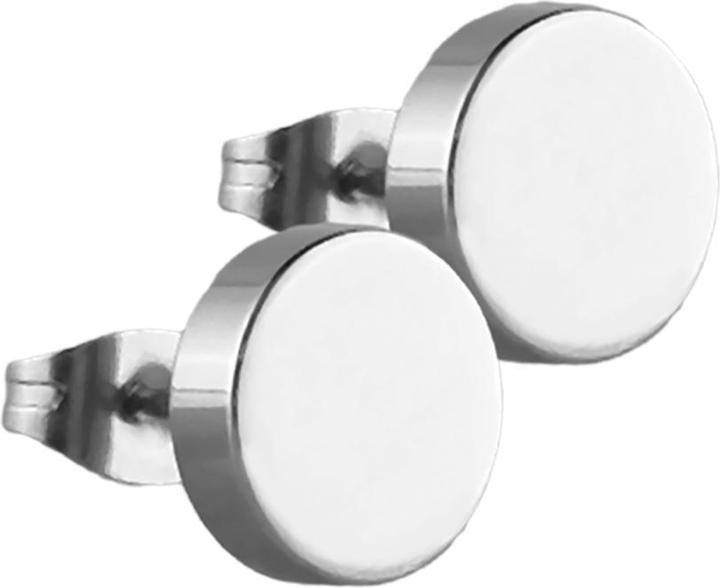 Star Piercing Ohrstecker Fake Plug silber (Chirurgenstahl 316L, ohne Messing)