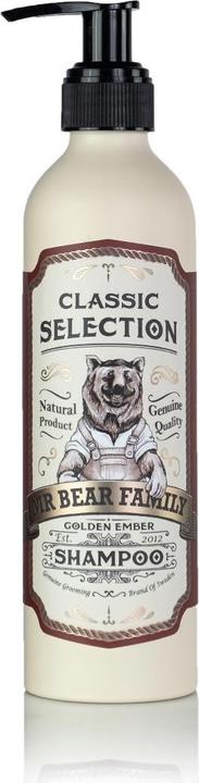 Produktbild Mr. Bear Family Golden Ember (250 ml, Flüssiges Shampoo)