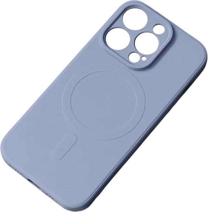 Immagine prodotto Hurtel Samsung Galaxy A16 5G Silikonhülle mit MagSafe - Grau (Samsung Galaxy A16 5G)