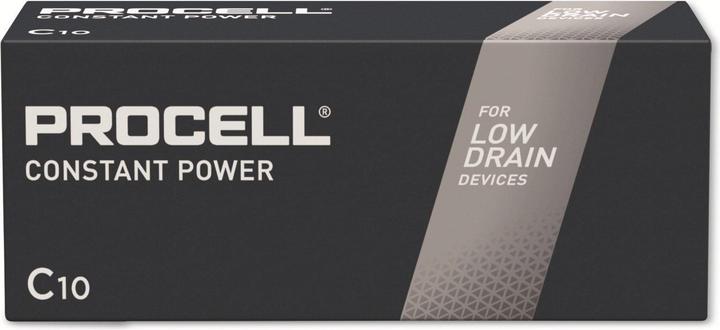 Image du produit Duracell LR14 (10 pcs, C, 8100 mAh)