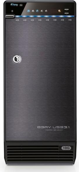 Immagine prodotto Fantec QB-X8U31 8x 3,5 SATA HDD USB 3.1 (3.5")