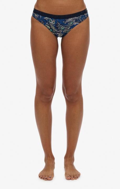 Actual product image Superdry Print Triangle Bikini Top (10)