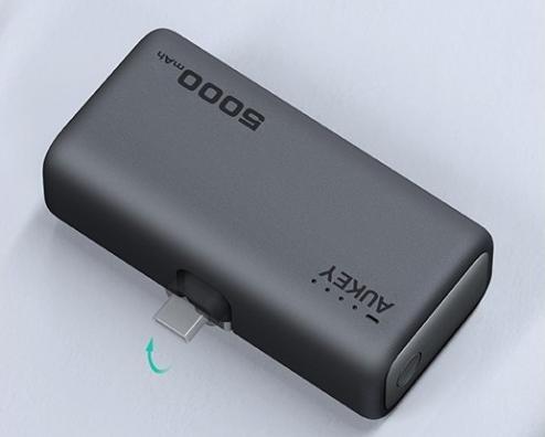 Immagine prodotto Aukey Spark Pocket (5000 mAh, 20 W, 18.50 Wh)