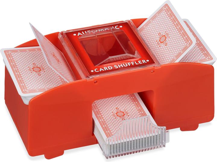 Produktbild Relaxdays Kartenmischmaschine