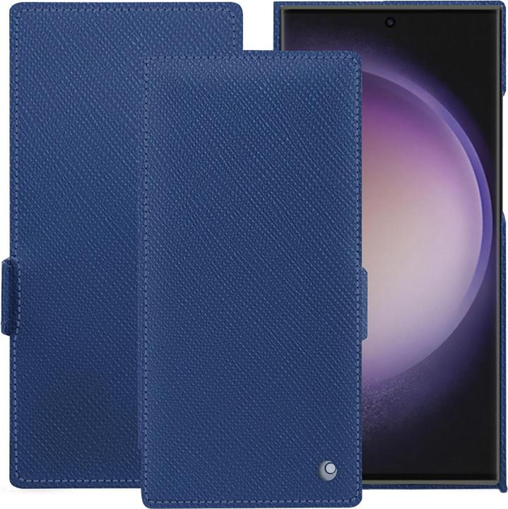 Actual product image Noreve Horizontal leather flap shell (Samsung Galaxy S24 Ultra, Samsung Galaxy S23 Ultra)