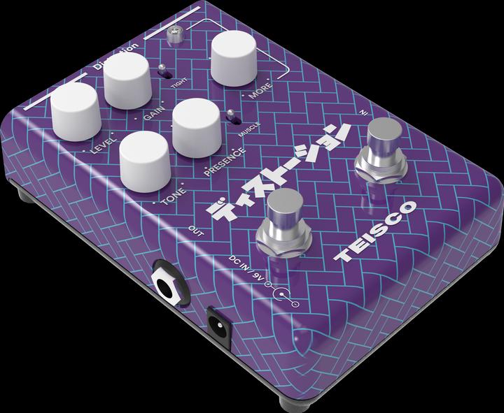 Actual product image Teisco Distortion Pedal