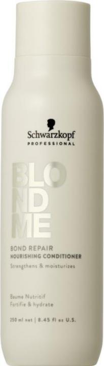Actual product image Schwarzkopf Blondme Bond Repair Nourishing Conditioner - 1000ml (1000 ml)
