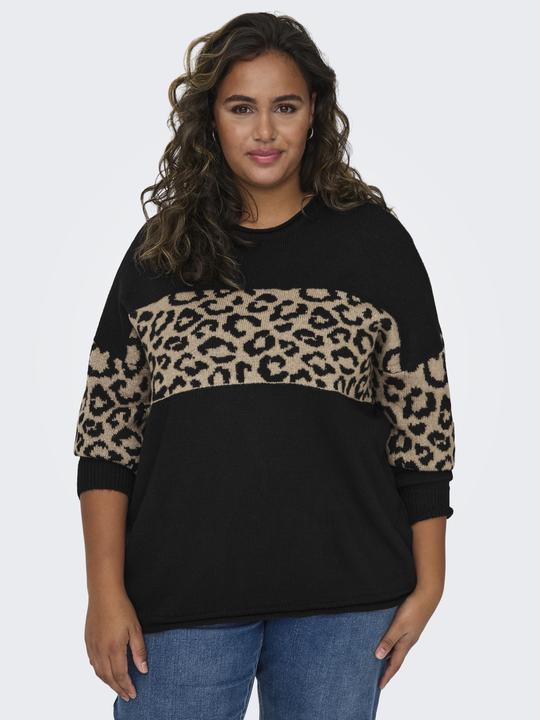 Produktbild Only Curvy Rundhals Strickpullover (M)