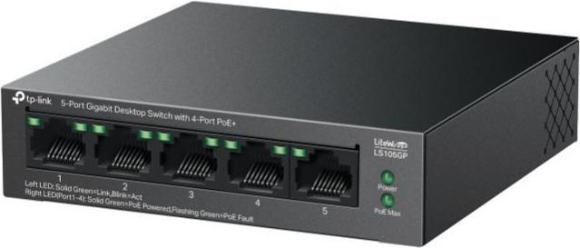 Produktbild TP-Link LS105GP (5 Ports)