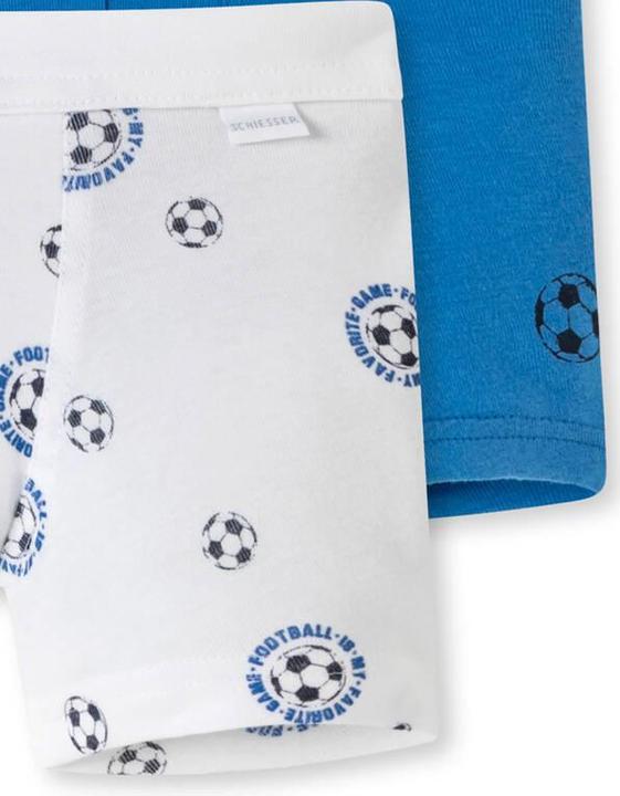 Immagine prodotto Schiesser Pantaloncini da ragazzo 2Pack (92, Confezione da 2)