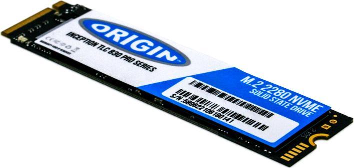 Actual product image Origin Storage OSEC256NVME External Solid State Drive Aluminum (256 GB)
