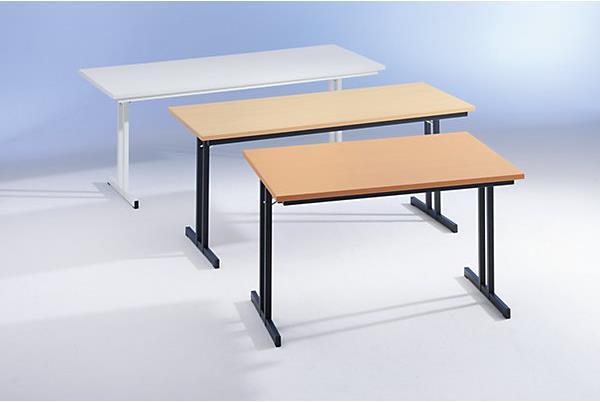 Actual product image kaiserkraft Folding table, with extra strong top (160 x 80 x 72 cm)