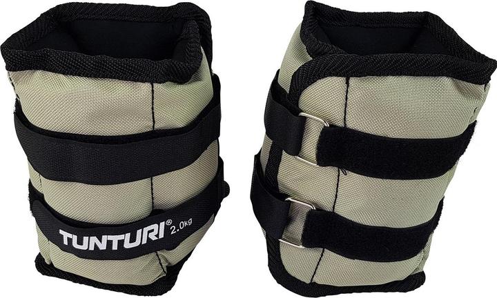 Image du produit Tunturi Set Arm & Bein Gewichtmanschetten (2 x 2 kg)