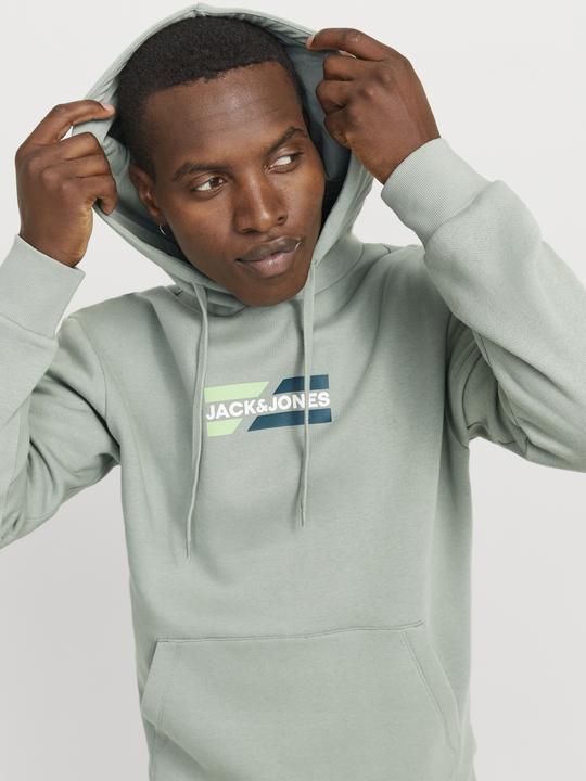 Immagine prodotto Jack & Jones Jjecorp Graphic Sweat Hood Noos (XL)
