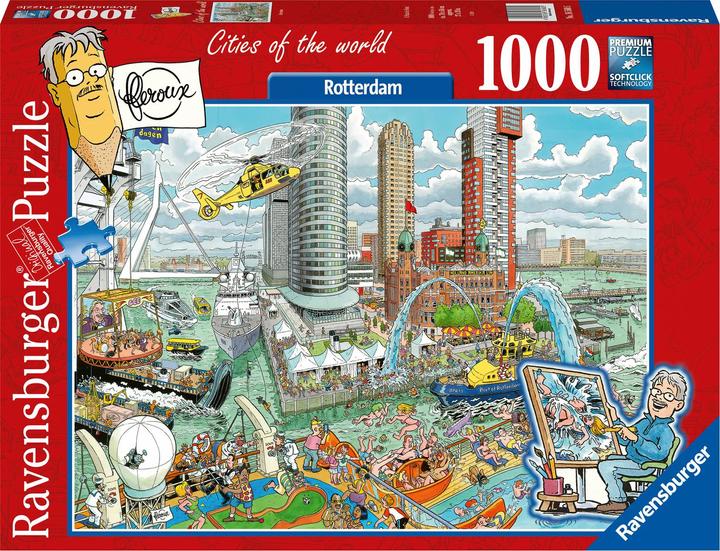 Ravensburger Fleroux Rotterdam (1000 onderdelen)