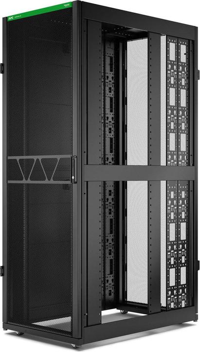 Image du produit APC NetShelter SX Rack pour serveur Gen 2 45U 2124H x 750W x 1200D mm w/ Sides Black (45 HE, Rack 19 pouces)