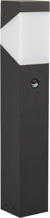 Lucande Kiran Aussen Garten Leuchte w/Sensor H60 Graphite (790 lm, E27, IP44)