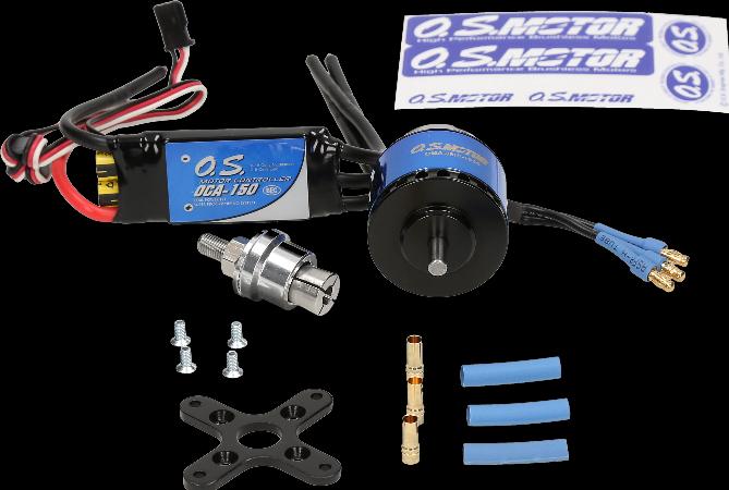 O.S. Engines Kit contrôleur de moteur 3815 pour quadricoptère