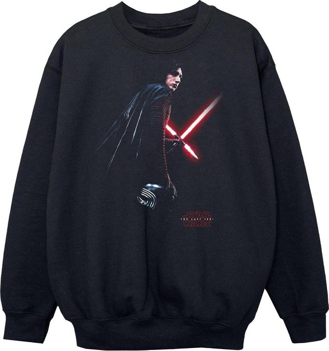 Star Wars Boys Kylo Ren Shadow Cotton Sweatshirt (140, 146)