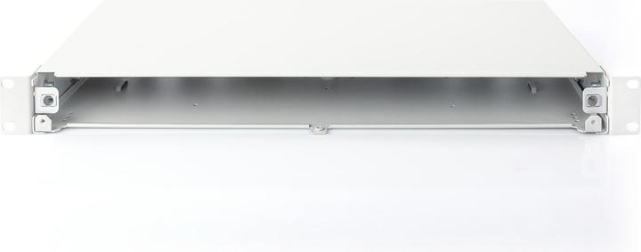 Produktbild Digitus Glasfaser Spleissbox mit Schnellverschluss, ausziehbar