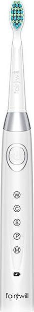 Produktbild Fairywill Sonic toothbrush with head set 508 (White) (Schallzahnbürste)