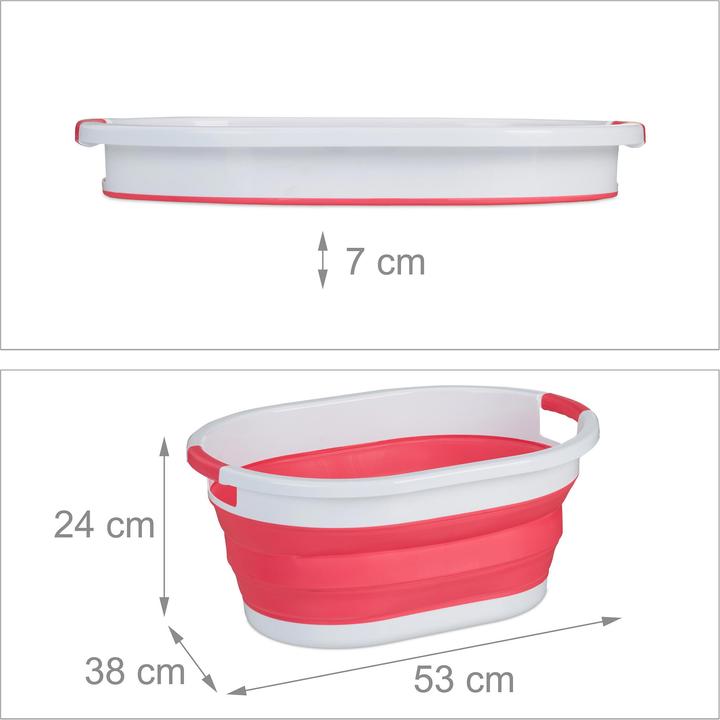 Productafbeelding Relaxdays Wasmand (24 l)