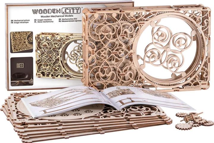 Produktbild WoodenCity Kinetic picture