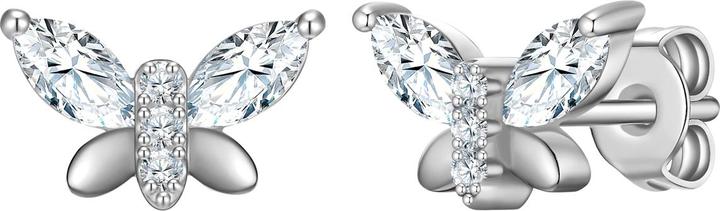 Immagine prodotto Rafaela Donata Collana da donna con farfalla - 36200 (Argento)