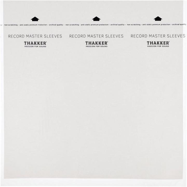 Image du produit Thakker Manchons Record Master (Plaques)