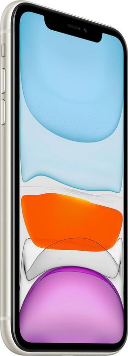 Image du produit Re!commerce iPhone 11 (128 Go, Blanc, 6.10", 12 Mpx, SIM + eSIM, A / Comme neuf)