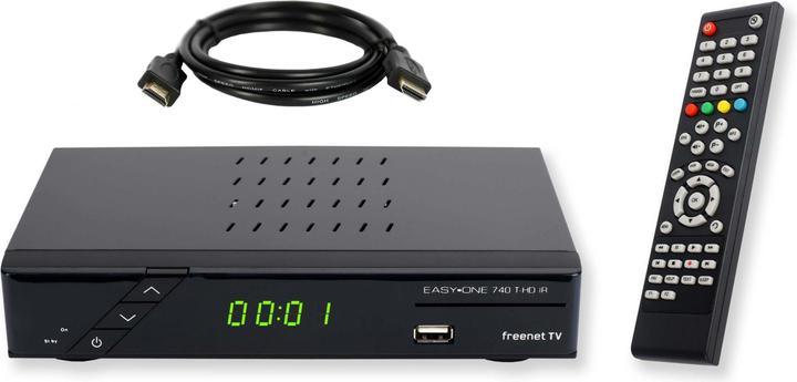 Produktbild SET DVB-T2 Home-Bundle (DVB-T2)