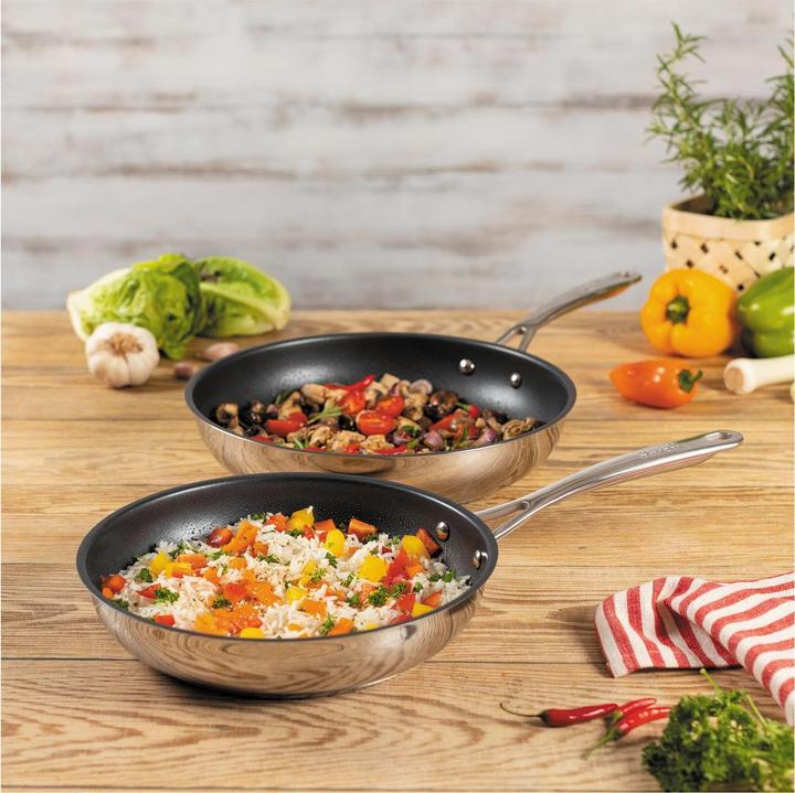 Image du produit Kuhn Rikon Allround (24 cm, Poêle à frire, Acier inoxydable)