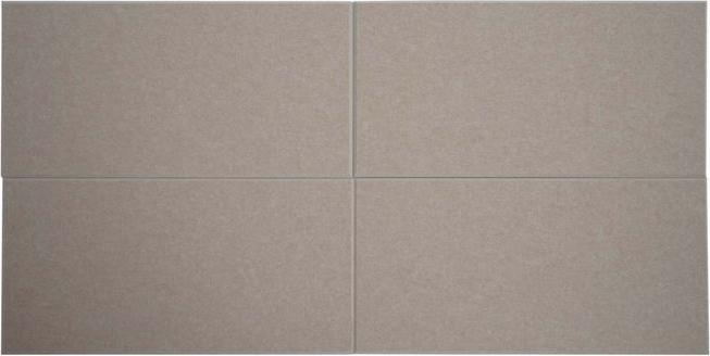 Actual product image Mendler Set of 6 acoustic wall panels HWC-L52, sound-absorbing 1sqm area 60x30cm, light brown (60 x 30 x 0.9 cm)